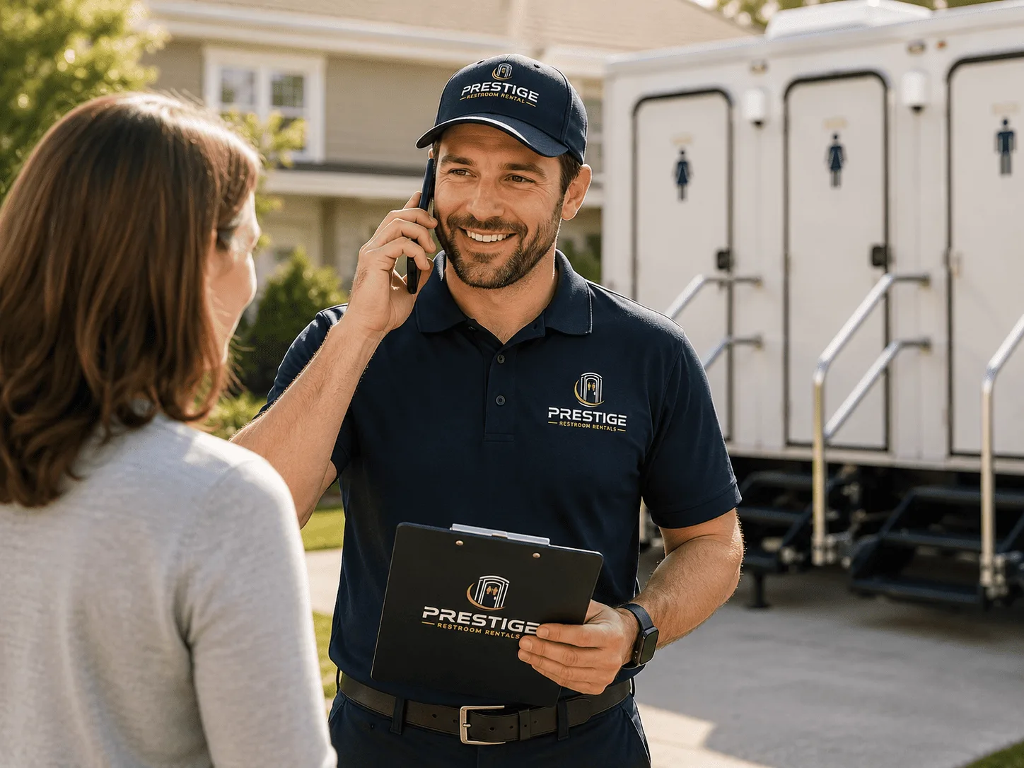 Luxury Portable Restrooms FAQs in Hanna, IN